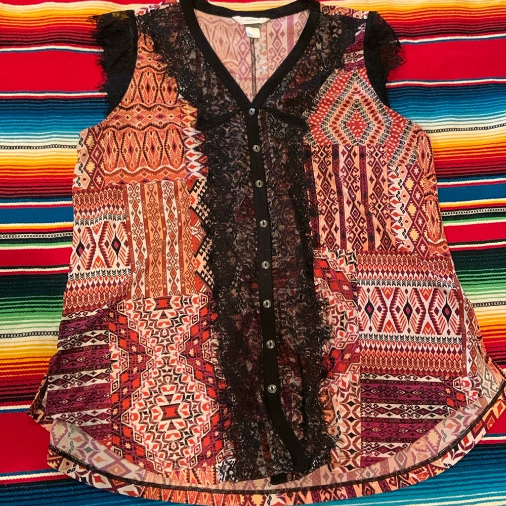 Christopher & Banks Tunic Top